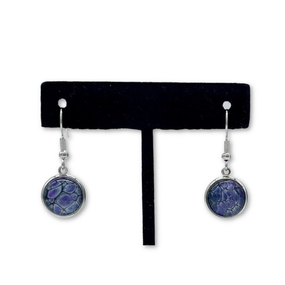Acrylic Paint Skin Jewelry Earrings